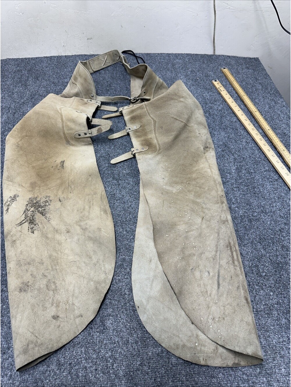 Suede Cowboy Batwing Chaps Unbranded